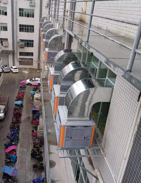 水冷風機和傳統空調的區別(圖1)