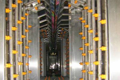 噴淋室的基本構造和工作原理是什么(圖1)