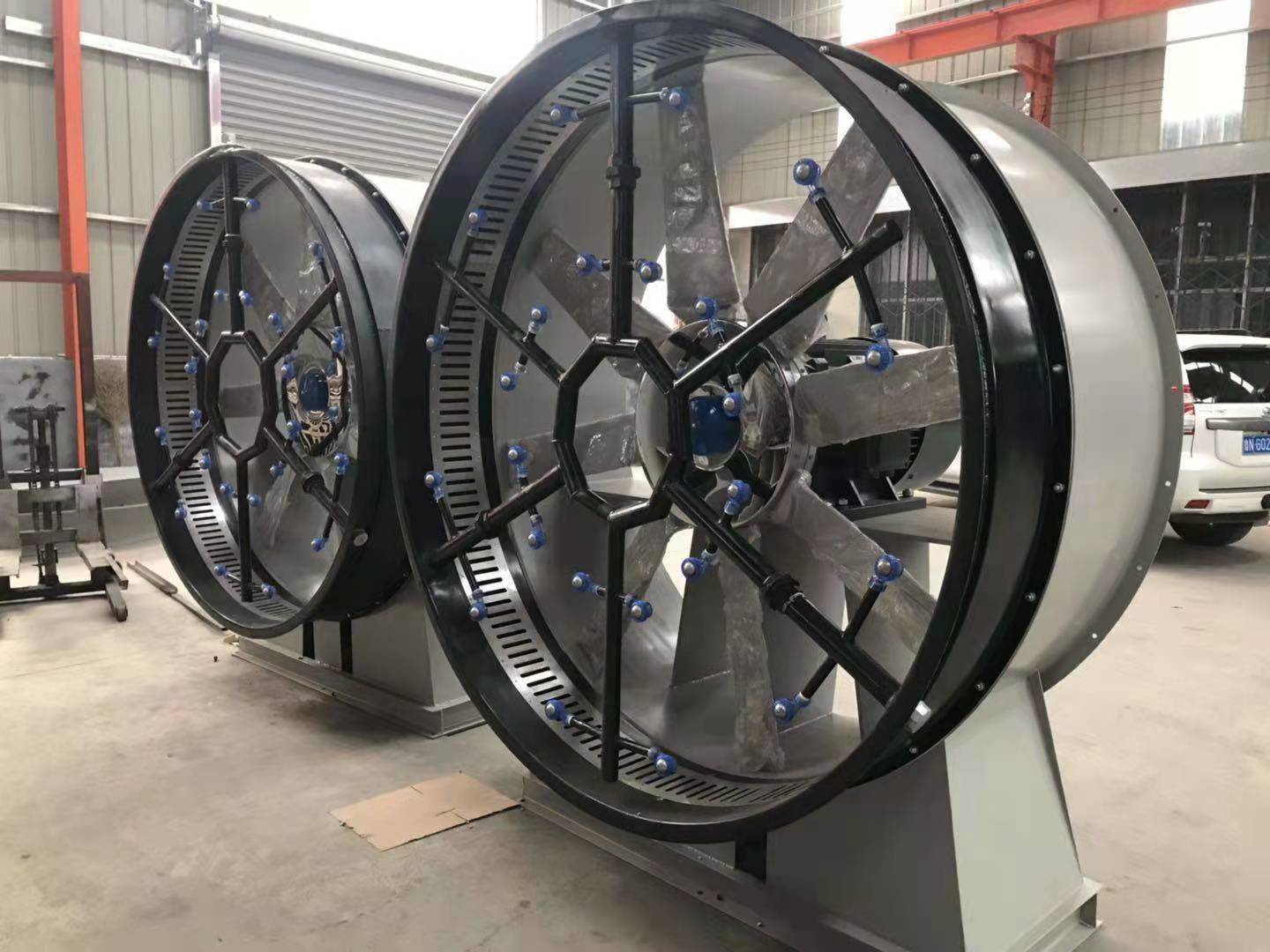 多種規格紡織空調風機(圖1)